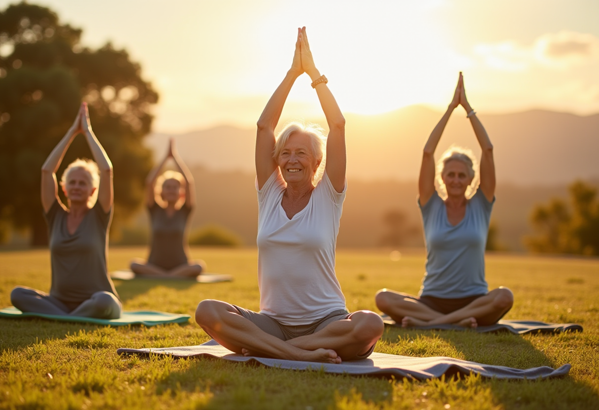 Йога тренування